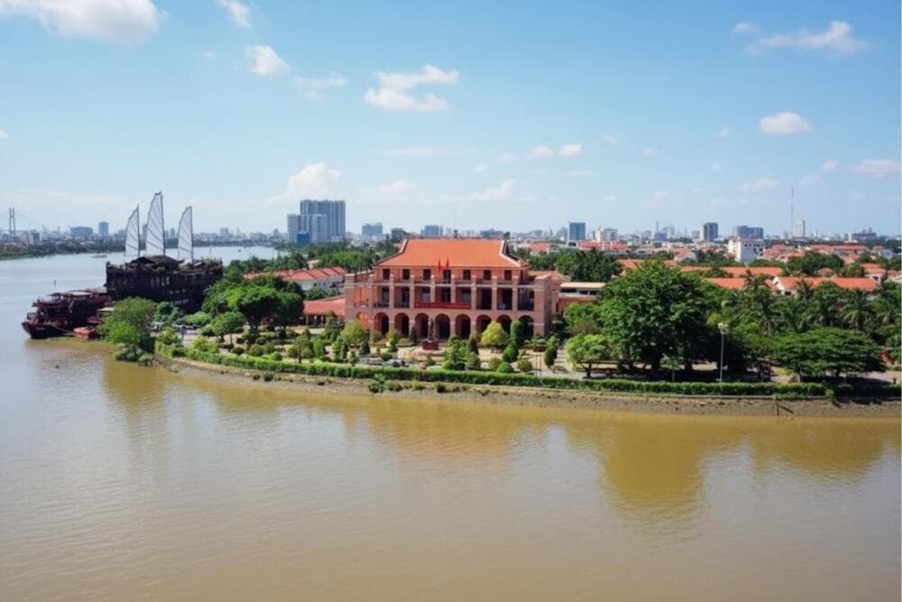 Bến Nh&agrave; Rồng kh&ocirc;ng chỉ l&agrave; bảo t&agrave;ng m&agrave; c&ograve;n l&agrave; nơi gắn liền với cuộc đời của Hồ Chủ tịch.